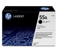 HP CE255A (55A) Toner black, 6K pages