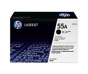 HP 55A Original Toner Cartridge CE255A Black