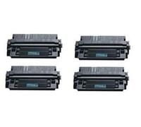 HP 55A Quad Pack - 4 Black Replacement Laser Toners (CE255A)