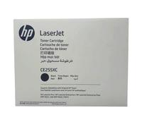 HP 55X Black Toner Cartridge CE255X Genuine Original LaserJet Enterprise CE255XC