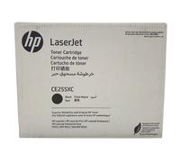 HP 55X CE255X Black Toner Cartridge Genuine Original LaserJet Enterprise Printer