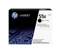 HP 55X High Yield Black Original LaserJet Toner Cartridge