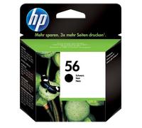 HP 56 Black InkJet Print Cartridge (Yield 520 Pages)