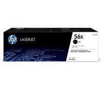 HP 56X High Yield Black Original LaserJet Toner Cartridge
