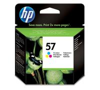 HP 57 Ink cartridge - 1-pack Colour (cyan, magenta, yellow) - 500 pg
