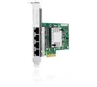 HP 593722-B21 NC365T 4 Ports Ethernet Server Adapter