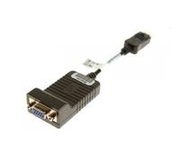 HP 603250-001 video cable adapter 0.2 m DisplayPort VGA (D-Sub) Black