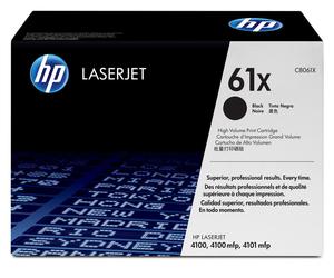 HP 61X Original Black Toner Cartridge