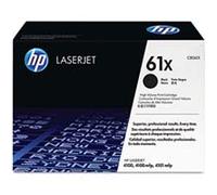 Genuine HP 61X High Capacity Black Toner Cartridge - C8061X