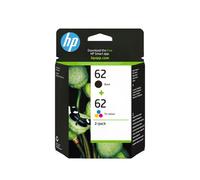 HP 62 2-Pack Black & Tri-Colour Original Ink Cartridge Combo for Officejet 8040