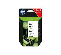 HP 62 2-pack Black/Tri-color Original Ink Cartridges