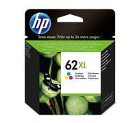 HP 62XL High Yield Tri-color Original Ink Cartridge