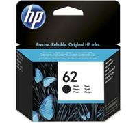 HP 62 Black Original Ink Cartridge Page Yield 200 (P/N C2P04AE)