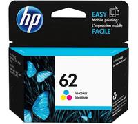 HP 62 Genuine Original Colour Ink Cartridge C2P06AE Dated 2024 / 2026 .