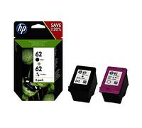 HP 62 Original Black, Cyan, Magenta, Yellow (Standard Size)