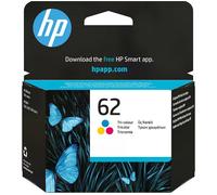 HP 62 Original Tri-colour Ink Cartridge, Tri-colour