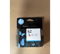 HP 62 Tri-colour Original Ink Cartridge Genuine C2P06AE - Exp Date Aug 2026