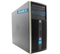 HP 6200 Pro MT Windows 11 Pro Desktop - Core i3 Clock 3.10GHz - 16GB RAM SSD 240GB | RS232 Serie Interface COM MCN DVD VGA DisplayPort Desktop Computer Refurbished
