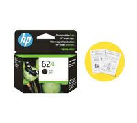 HP 62XL High Yield Black Original Ink Cartridge - ink cartridges