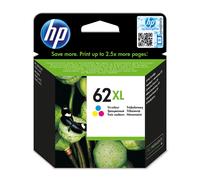 HP 62XL High Yield Tri-color Original Ink Cartridge