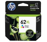 HP 62XL High Yield Tri-color Original Ink Cartridge