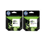 HP 62XL MultiPack - 2 Ink Cartridges Pack (Black & Colour)