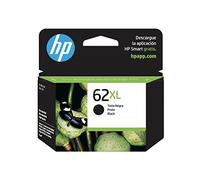 HP 62XL Original Black Ink Cartridge - Ink Cartridges (Original, Pigment Ink, Black, Envy 5640, High Yield (XL))