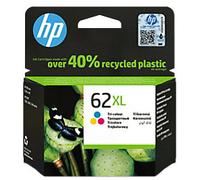 HP 62XL High Yield Tri-color Original Ink Cartridge