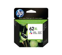 HP 62XL High Yield Tri-color Original Ink Cartridge