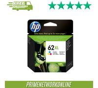 HP 62XL High Yield Tri-color Original Ink Cartridge