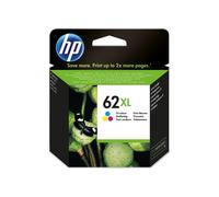 HP 62XL Tri-Colour Ink Cartridge Envy 5642 Printer High Yield Original New