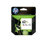 HP 62XL High Yield Tri-color Original Ink Cartridge