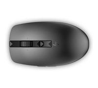 HP 635 Multi-Device Wireless Mouse Ambidextrous RF Wireless + Bluetooth 1200 DPI Black