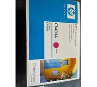 HP 642A Magenta Toner Cartridge CB403A Genuine Original Laserjet CP4005