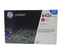 HP 642A Magenta Toner Cartridge CB403A Genuine Original Laserjet CP4005