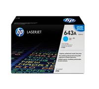 HP 643A Original Cyan Toner Cartridge