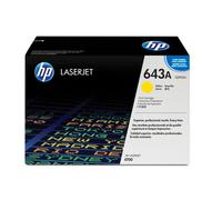 HP 643A Original Yellow Toner Cartridge