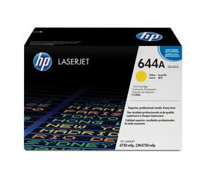 HP 644A Original Yellow Toner Cartridge