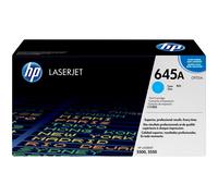 HP 645A Cyan Original LaserJet Toner Cartridge