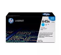 HP 645A Cyan Original LaserJet Toner Cartridge