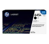 HP 645A Colour LaserJet original toner cartridge black standard capacity 13.000 pages 1-pack