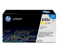 HP 645A Colour LaserJet original toner cartridge yellow standard capacity 13.000 pages 1-pack