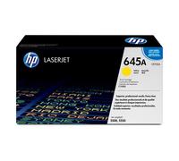 HP 645A Yellow Original LaserJet Toner Cartridge