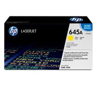 HP 645A Yellow Original LaserJet Toner Cartridge