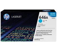 HP 646A Standard Capacity Black Toner Cartridge - CF031A