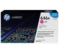 HP 646A Standard Capacity Magenta Toner Cartridge - CF033A