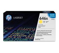 HP 646A Standard Capacity Yellow Toner Cartridge - CF032A