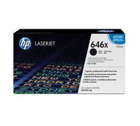 Original HP 646X Black Toner Cartridge 16000 Pages - CE264X