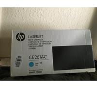 HP 648A CE261A CYAN TONER CARTRIDGE SEALED BOX