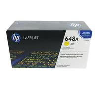 Original HP 648A Yellow Toner Cartridge (CE262A)
